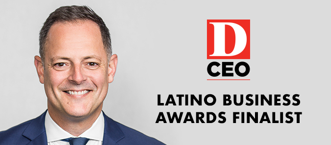 Managing Director Rafael Anchia Named Finalist for D CEO’s Latino Business Awards