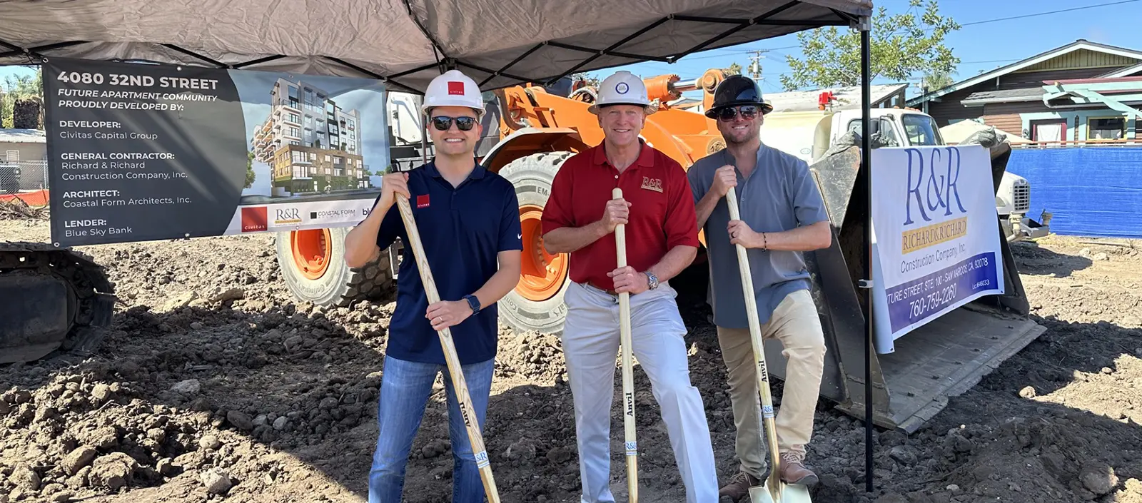 Civitas Announces Groundbreaking for New Multifamily Community in the North Park neighborhood of San Diego