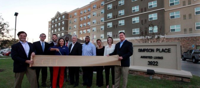 Civitas Capital Group and StoneGate Senior Living celebrate the grand opening of an affordable assisted living facility in Dallas